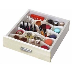 Set of 8 Honeycomb Drawer Organizer‎ Divider Craft Sock Modular Storage